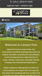 Mobile Screenshot of canyonparkapartmenthomes.com
